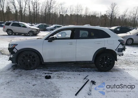 2023 Honda Hr-V Awd Sport z USA, uszkodzony, nr VIN 3CZRZ2H51PM732812